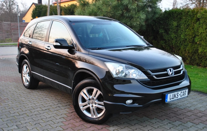 Honda CR-V cena 49999 przebieg: 133000, rok produkcji 2010 z Węgorzewo małe 704
